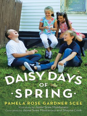 cover image of Daisy Days of Spring